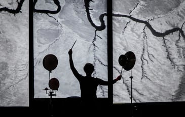 Nuit cosmique, Cyril Hernandez /Compagnie LaTruc