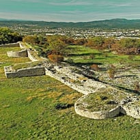 Visite guidée de l'oppidum de Jastres