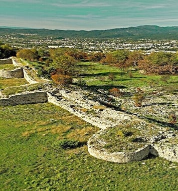 Visite guidée de l'oppidum de Jastres