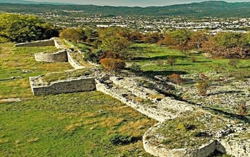 Visite guidée de l'oppidum de Jastres
