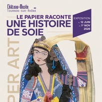 Le Papier Raconte une Histoire de Soie