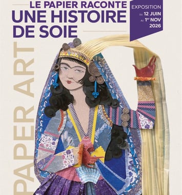 Le Papier Raconte une Histoire de Soie