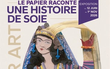 Le Papier Raconte une Histoire de Soie