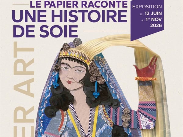 Le Papier Raconte une Histoire de Soie
