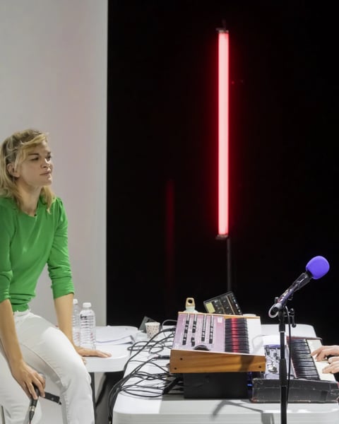 Barbara (par Barbara)/Marie-Sophie Ferdane - Emmanuel Noblet