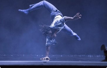 Zéphyr - Mourad Merzouki/ Compagnie Käfig