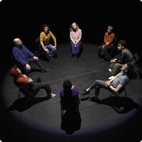 Octet - Compagnie Mise à feu |  Comédie musicale a cappella