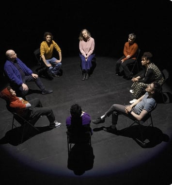 Octet - Compagnie Mise à feu |  Comédie musicale a cappella