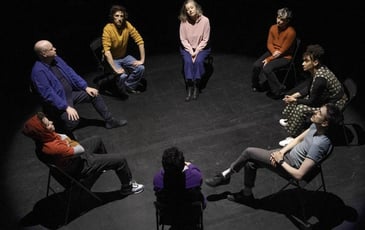 Octet - Compagnie Mise à feu |  Comédie musicale a cappella
