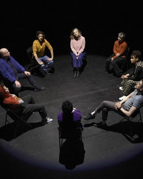 Octet - Compagnie Mise à feu, Comédie musicale a cappella