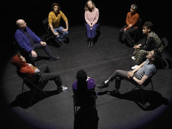 Octet - Compagnie Mise à feu, Comédie musicale a cappella