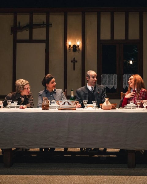 Le Dîner chez les Français de V. Giscard d’Estaing - Léo Cohen-Paperman