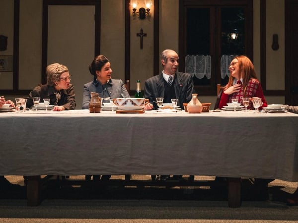 Le Dîner chez les Français de V. Giscard d’Estaing - Léo Cohen-Paperman