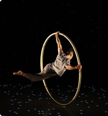 La Quadrature du cercle · Compagnie Solfasirc
