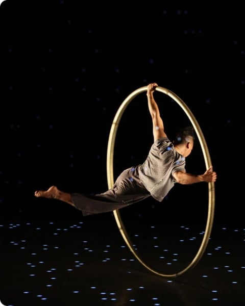 La Quadrature du cercle · Compagnie Solfasirc