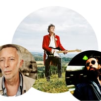 Rencontre musicale Frank Loriou & JP Nataf Jean-Louis Murat - Photorama