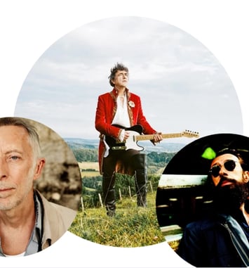 Rencontre musicale Frank Loriou & JP Nataf Jean-Louis Murat - Photorama