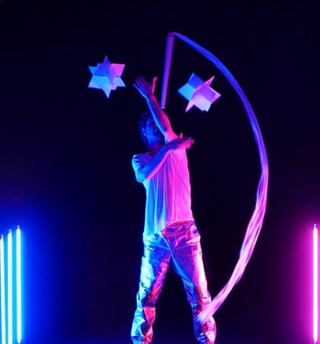 Astrat - Compagnie Carloe Cerato | Cirque et jonglage