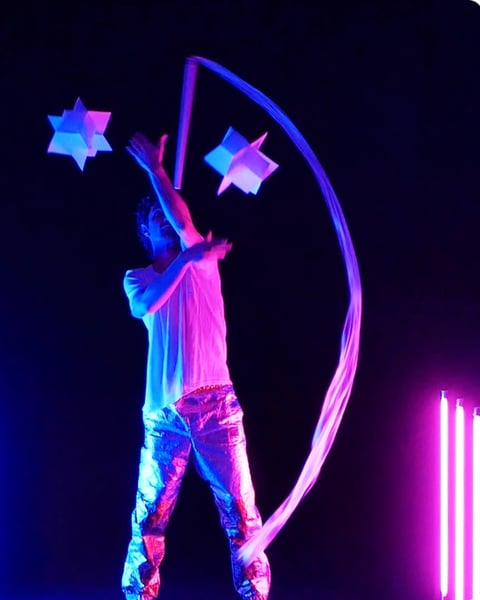 Astrat - Compagnie Carloe Cerato, Cirque et jonglage