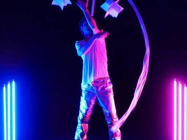 Astrat - Compagnie Carloe Cerato, Cirque et jonglage