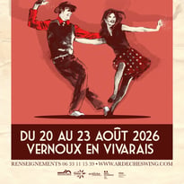 Festival Ardèche Swing