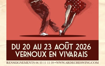 Festival Ardèche Swing