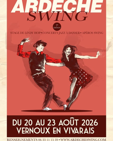 Festival Ardèche Swing