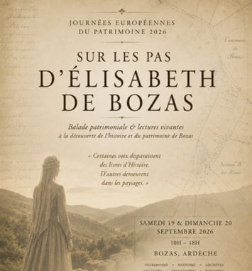 Sur les pas d'Elisabeth de Bozas