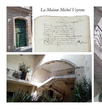Aubenas depuis ses origines en découvrant la maison Michel Veyrenc