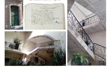 Aubenas depuis ses origines en découvrant la maison Michel Veyrenc