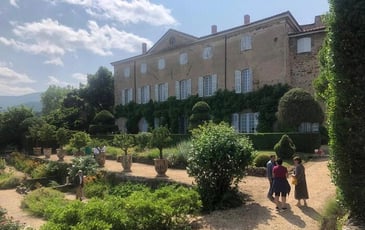 Visite commentée des Jardins de Brogieux