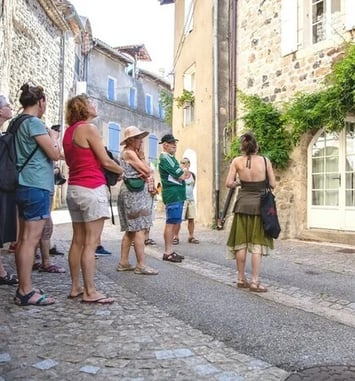 Visite commentée du village de caractère de Thueyts