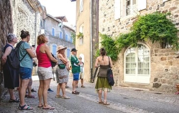 Visite commentée du village de caractère de Thueyts