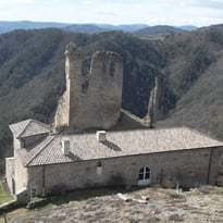 Visite guidée du château de La Tourrette