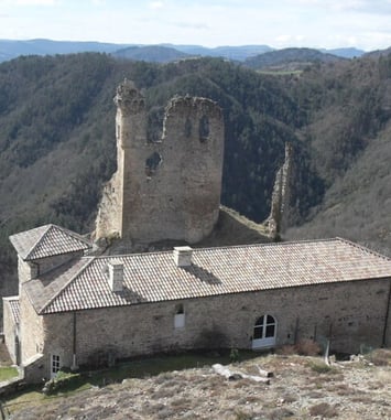 Visite guidée du château de La Tourrette