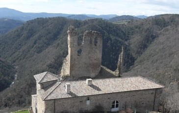 Visite guidée du château de La Tourrette