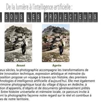 De la lumière à l'intelligence artificielle : Ajoux sous les projecteurs ...