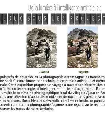 De la lumière à l'intelligence artificielle : Ajoux sous les projecteurs ...