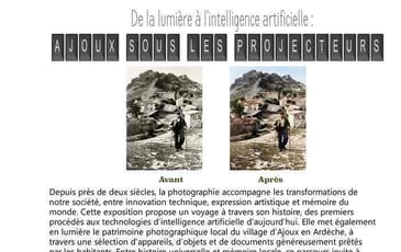 De la lumière à l'intelligence artificielle : Ajoux sous les projecteurs ...