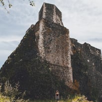 Visite guidée du château de Rochemaure