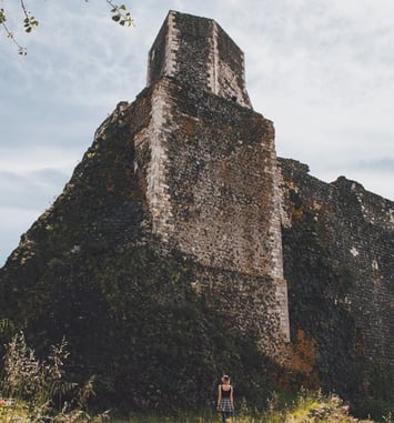 Visite guidée du château de Rochemaure