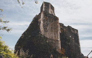 Visite guidée du château de Rochemaure