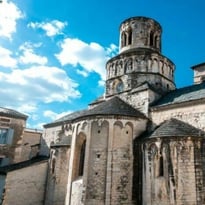 Visite guidée de l'abbatiale Sainte-Marie de Cruas