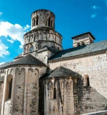 Visite guidée de l'abbatiale Sainte-Marie de Cruas