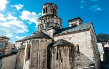 Visite guidée de l'abbatiale Sainte-Marie de Cruas