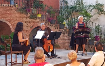 Conte musical "Baroque Sud-américain"