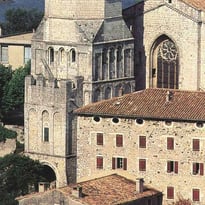 Visite de l'exposition "Castrum vivarensis"