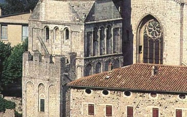 Visite de l'exposition "Castrum vivarensis"