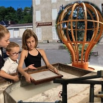 Visite guidée de la Maison des Papetiers Canson et Montgolfier