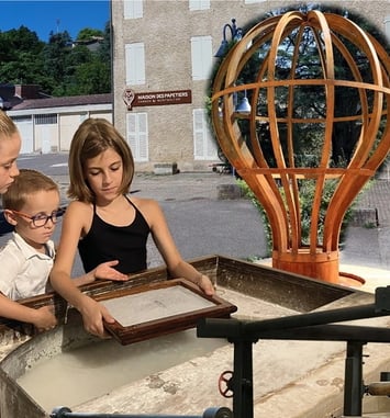 Visite guidée de la Maison des Papetiers Canson et Montgolfier